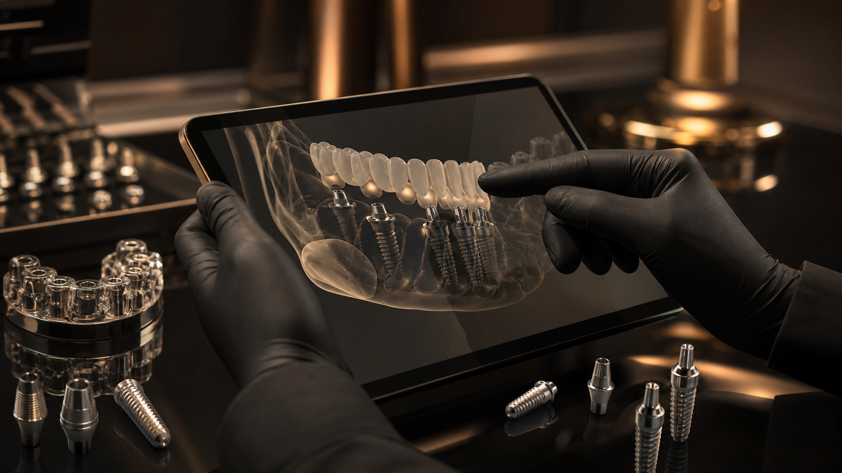Digitale Implantatplanung und prazise Zahnmedizin